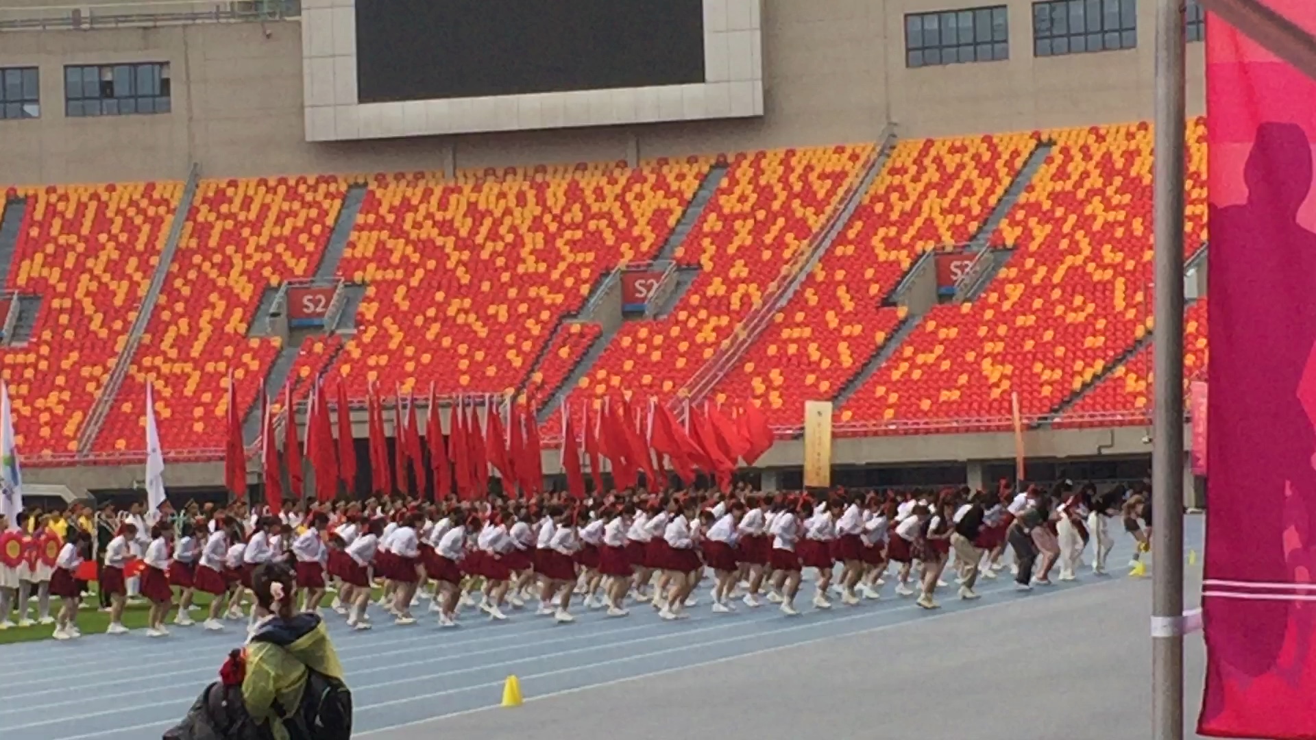 [图]【刘宇宁/奇妙的惊喜】我们学校运动会跳了宁哥的歌！！！全损音质（超级激动！