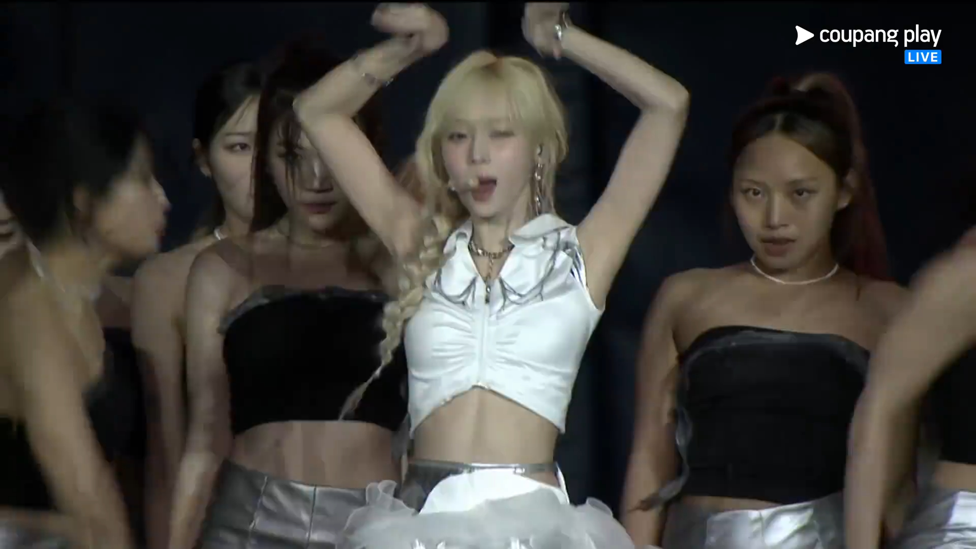 240321[mlb世巡首尔场开幕式]aespa (g)i-dle gidle exo边伯贤