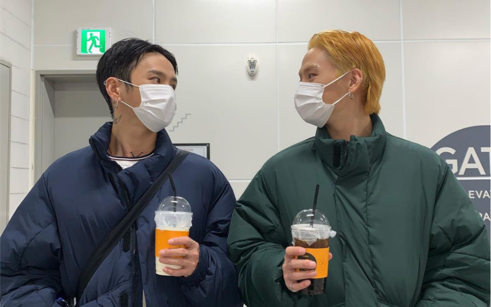 【kwontwins】210411权氏兄弟 姜昇润-iyah直拍 @人气歌谣