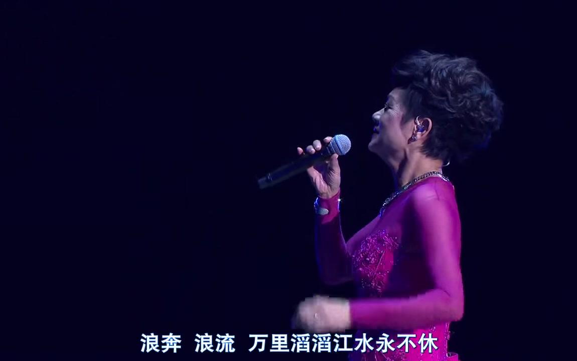 [图]叶丽仪--四十五周年年香港情演唱会（2015）