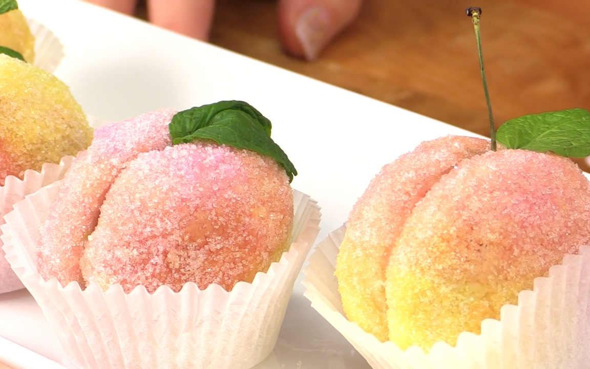 意大利桃子饼干peschedolcibycookiescupcakesandcardio