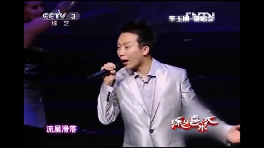 [图]20121108【綜藝喜樂匯】李玉剛《飛》