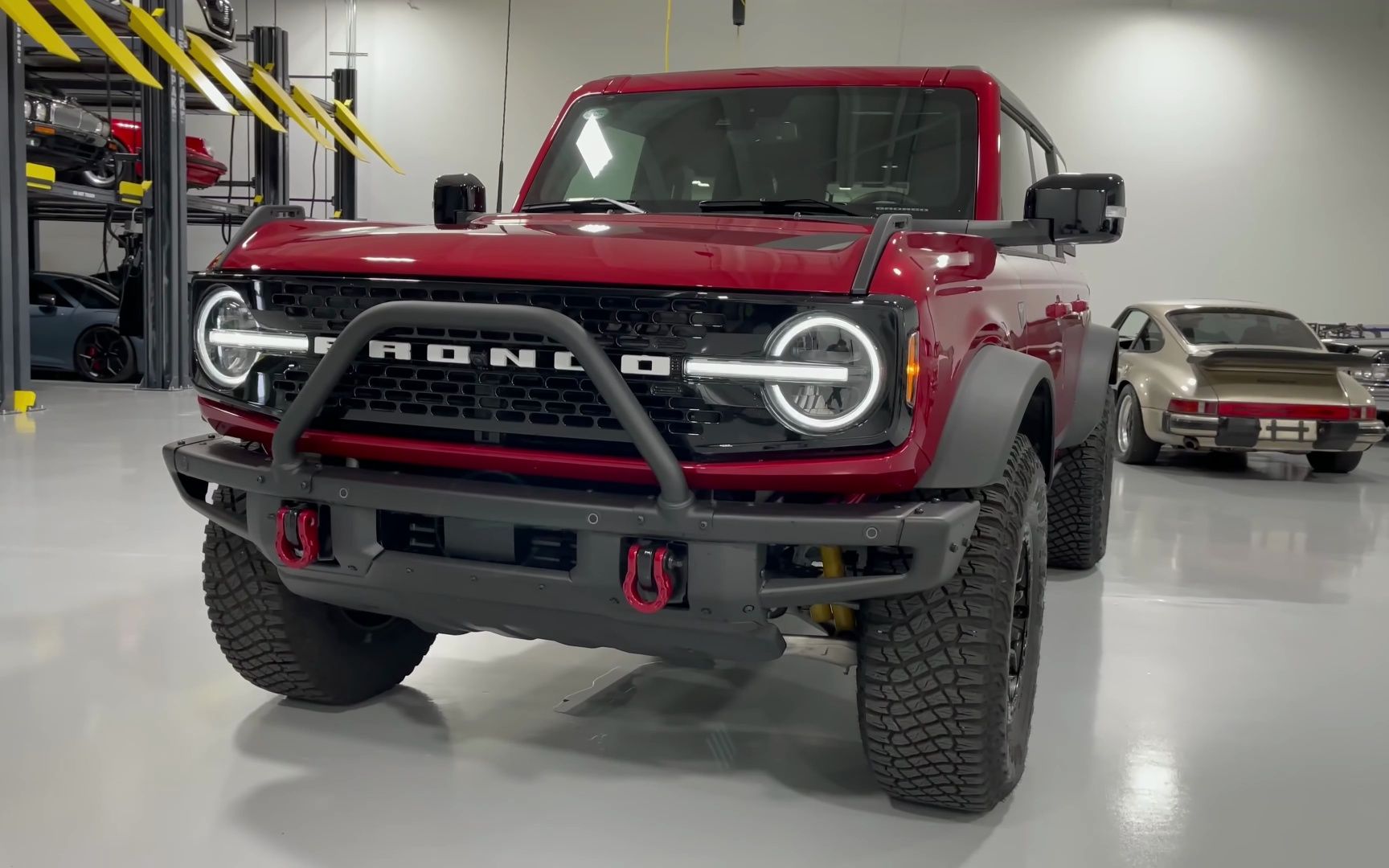 全新诗和远方利器 2022 福特 bronco 福特野马