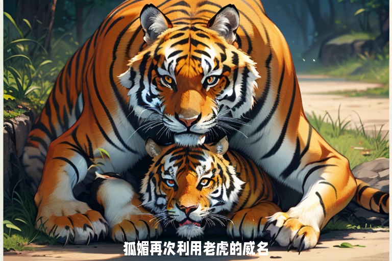 00狐假虎威03故事