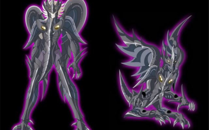 活动作品圣斗士星矢人物志天星冥斗士篇第十八期