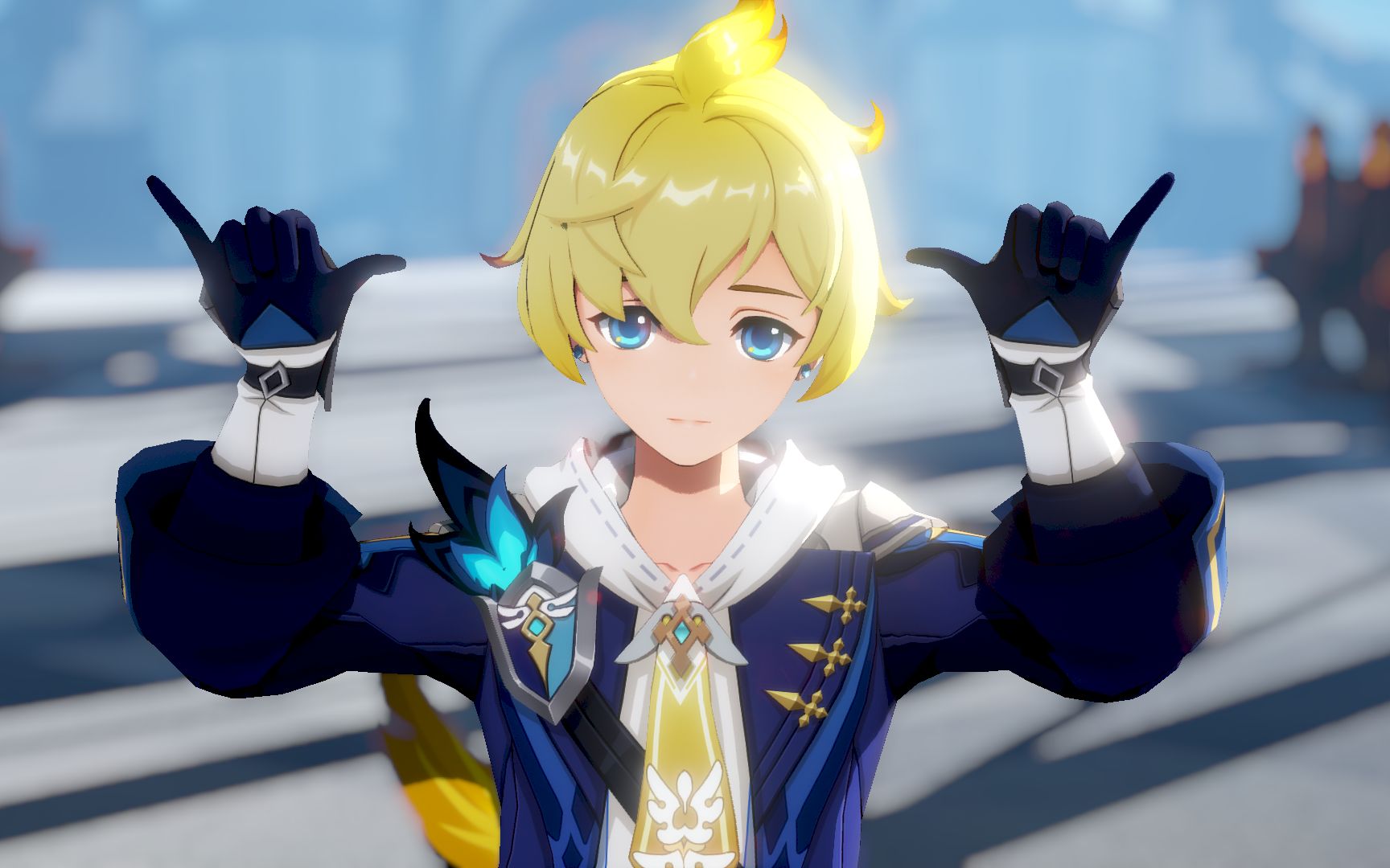 【原神 · 米卡】 云养一只小鹦鹉