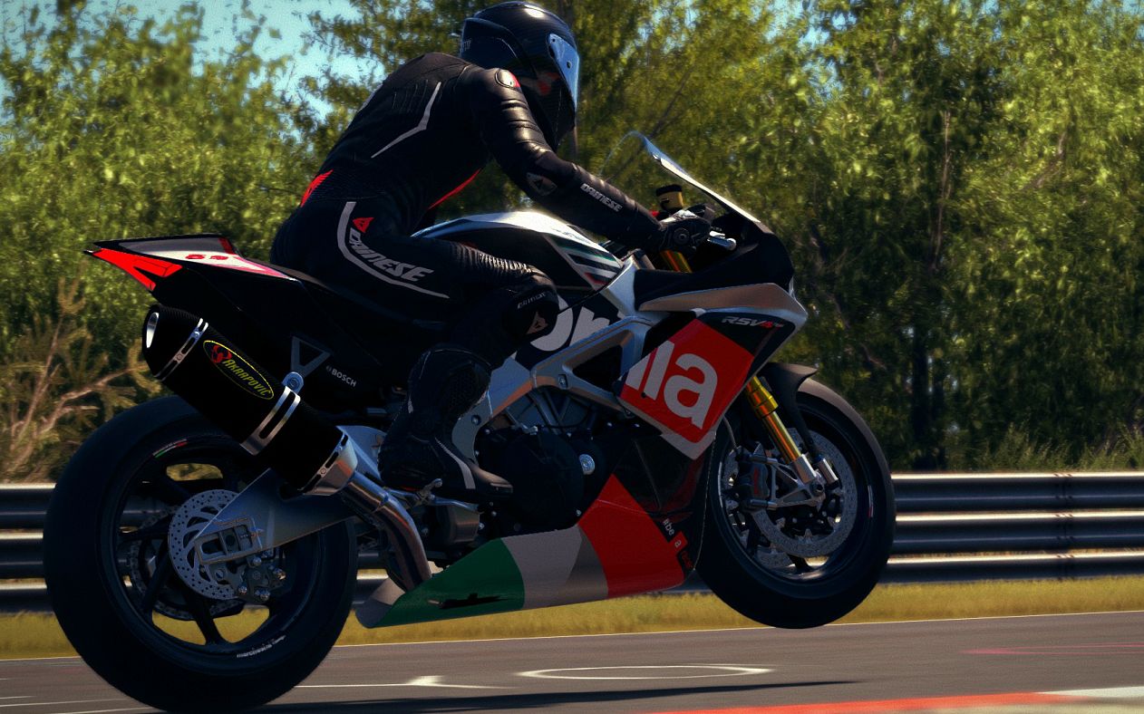 ride2 (极速骑行2) aprilia/阿普利亚 rsv4 rf 2015 德国纽博格林赛道