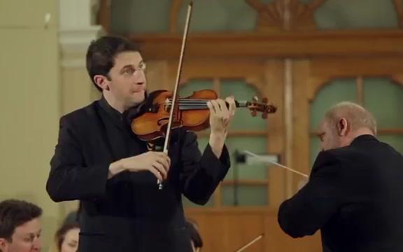 [图]莫扎特第五小提琴协奏曲 Mozart - Violin concerto No5. Noah Bendix-Balgley