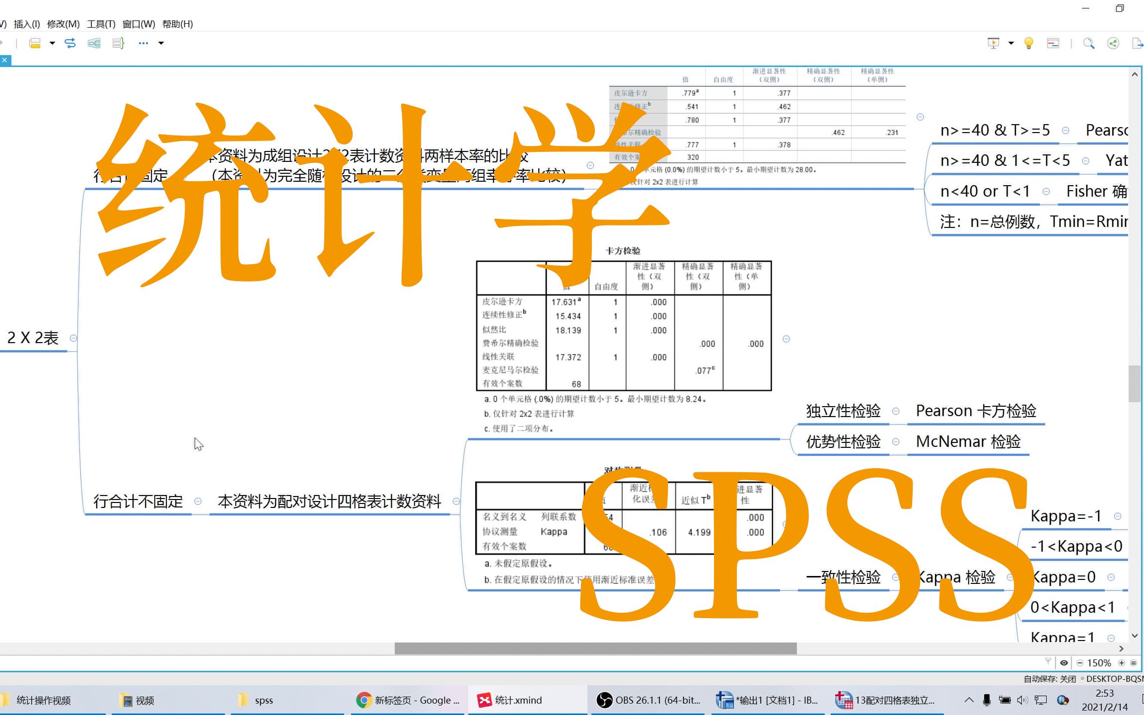 [图]全网最高清 医学统计学 SPSS软件操作教程 20多个独立样本等级资料Ridit分析