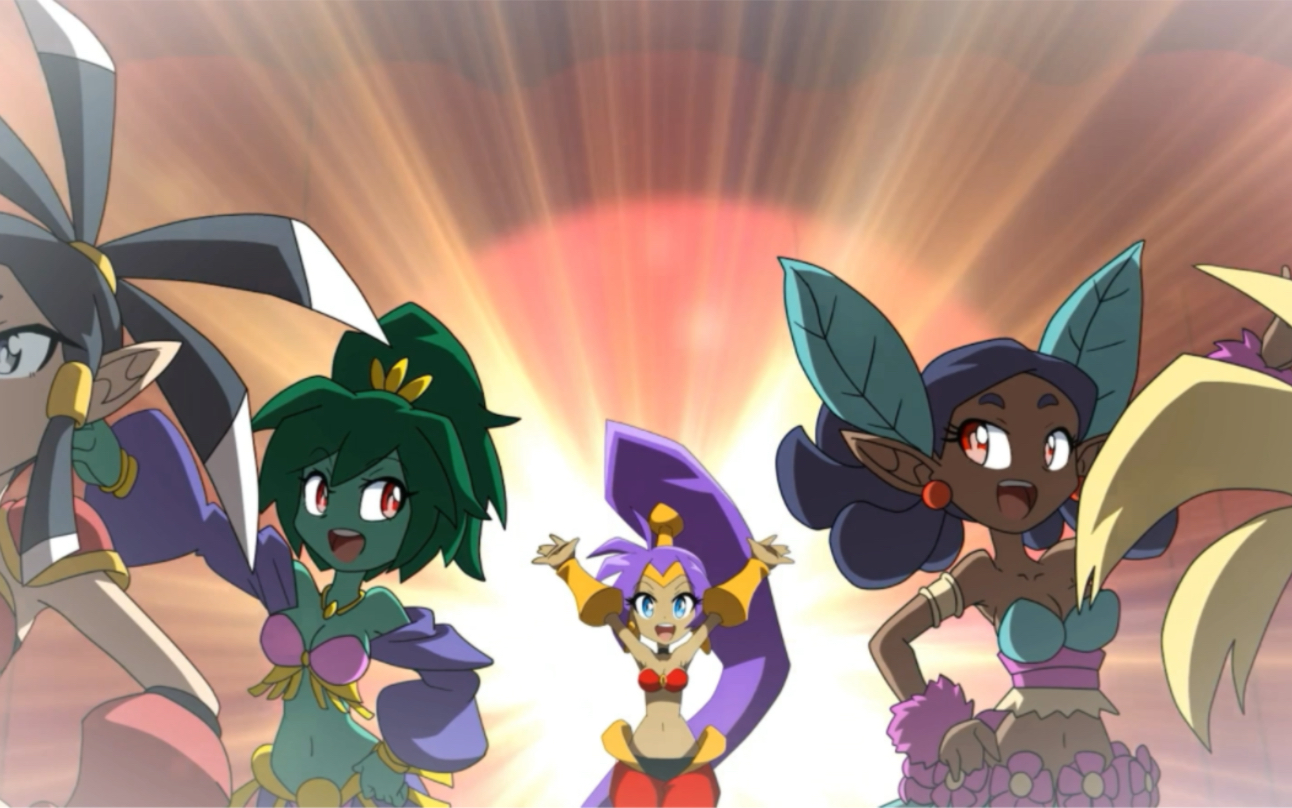 【娱乐向】银河城游戏《桑塔和与七赛莲》流程向视频(更新中)