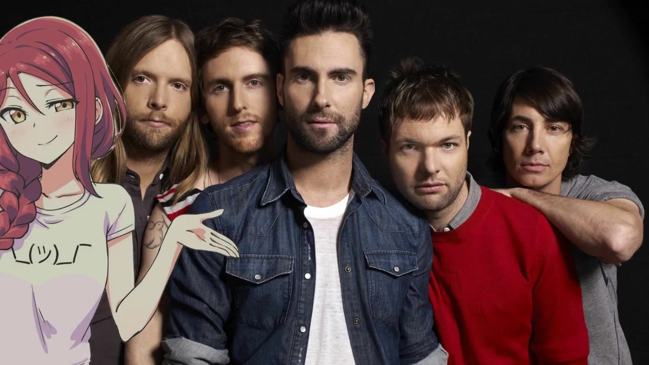 【trioskosmos】【guilty kiss x maroon 5】this kowareyasuki