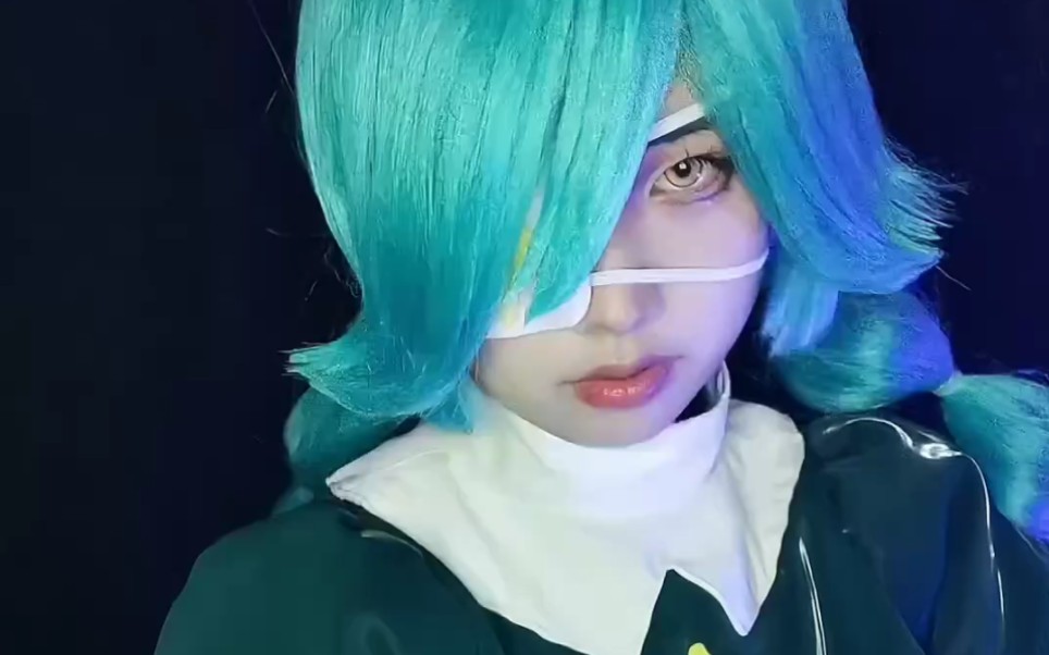 我已经活了好几个世纪了[骷髅女孩cos]