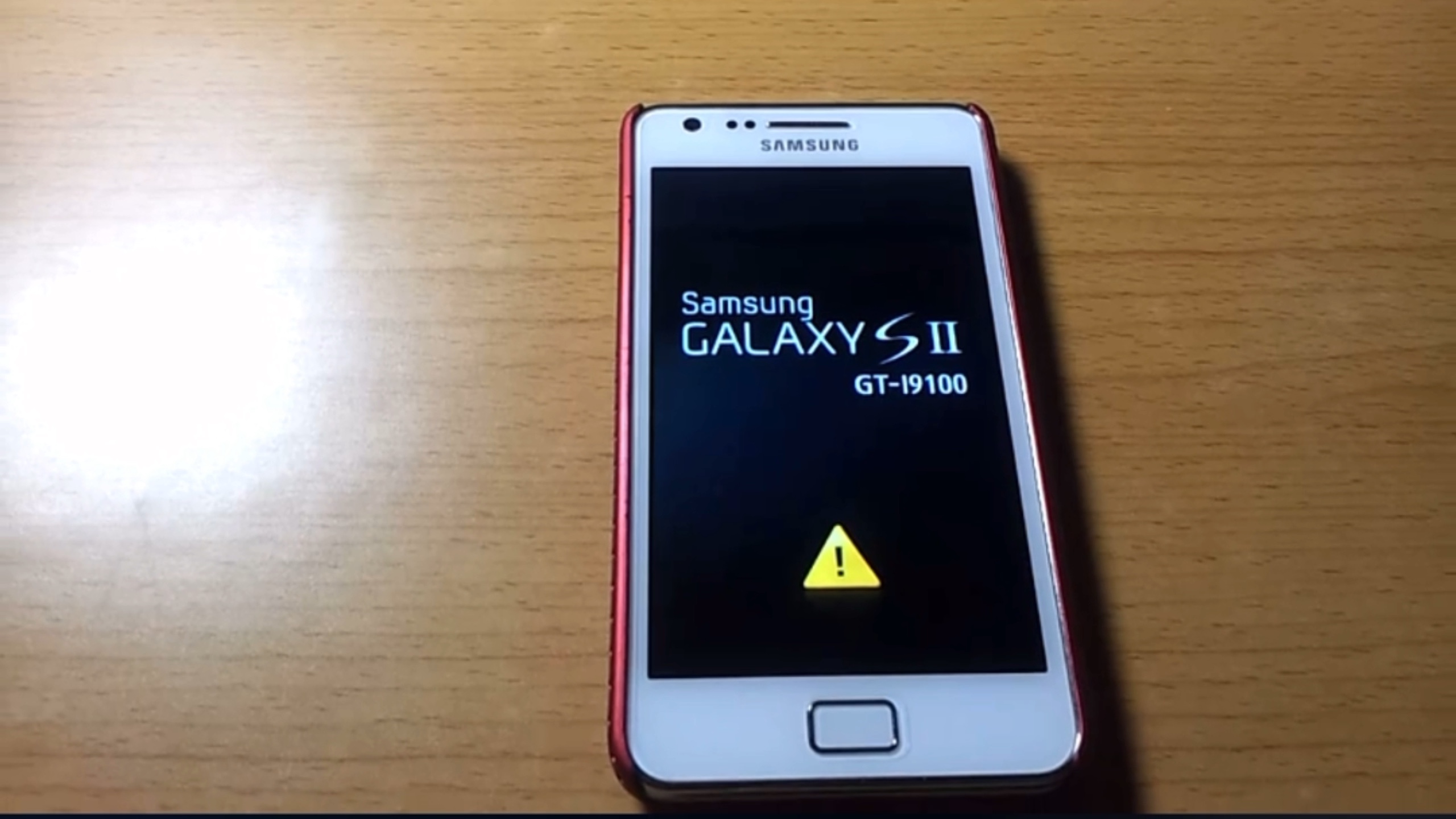 三星i9100开关机