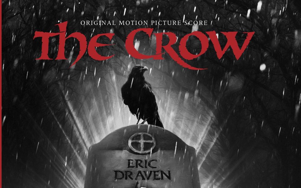 [图]【电影原声】【Graeme Revell】乌鸦 The Crow‎ (1994)