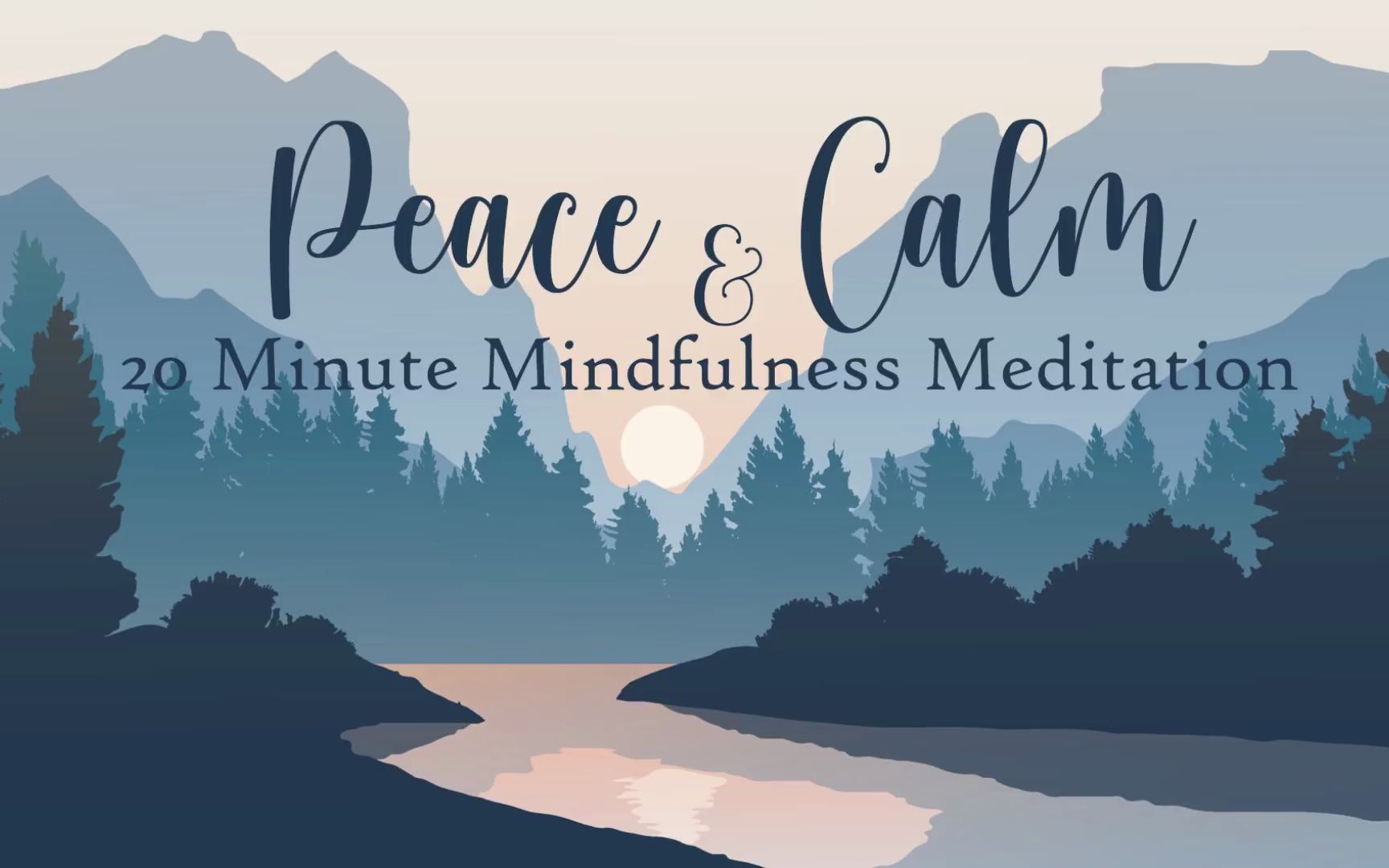 [图]20 Minute Meditation for Peace & Calm