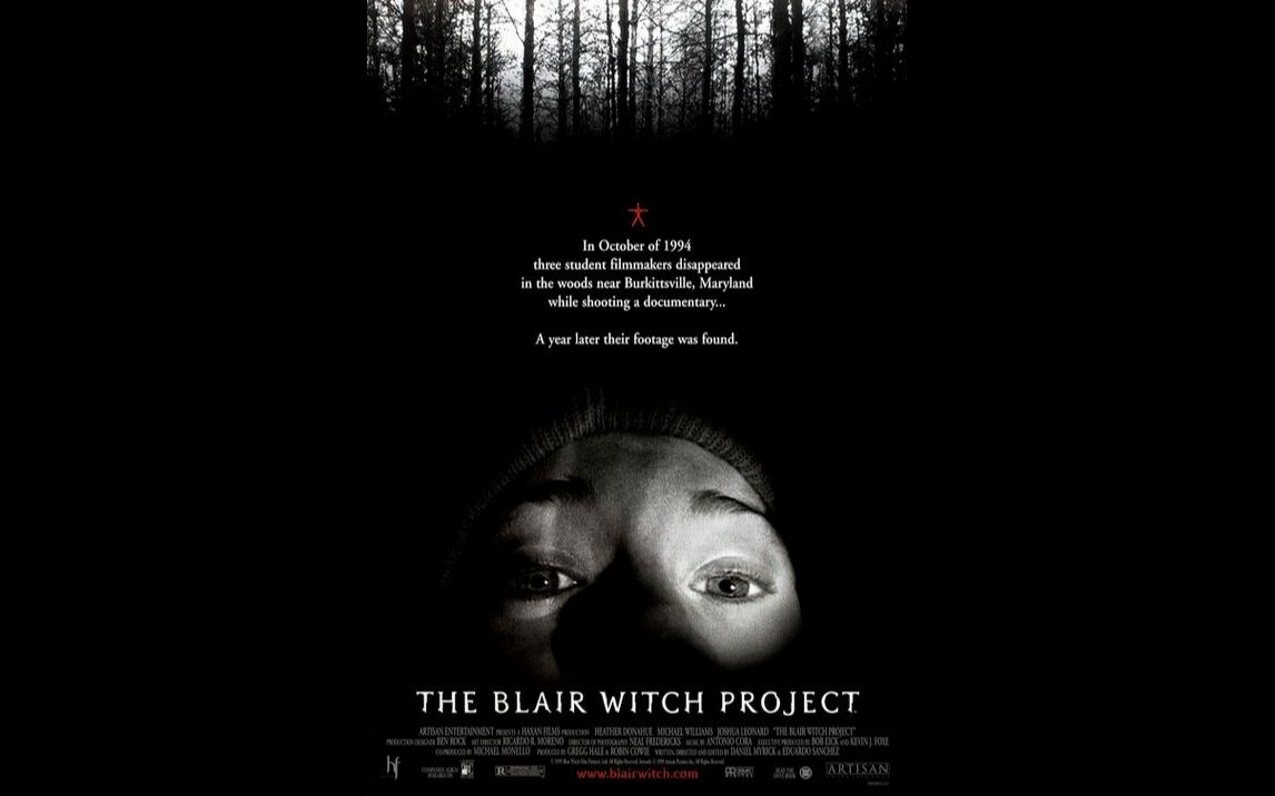 [图]《THE BLAIR WITCH PROJECT》TRAILERS 《女巫布莱尔计划》预告片集 1999