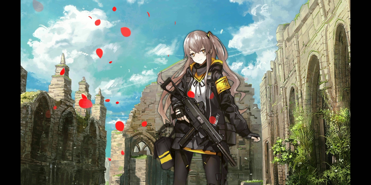 少女前线/ump45誓约_少女前线
