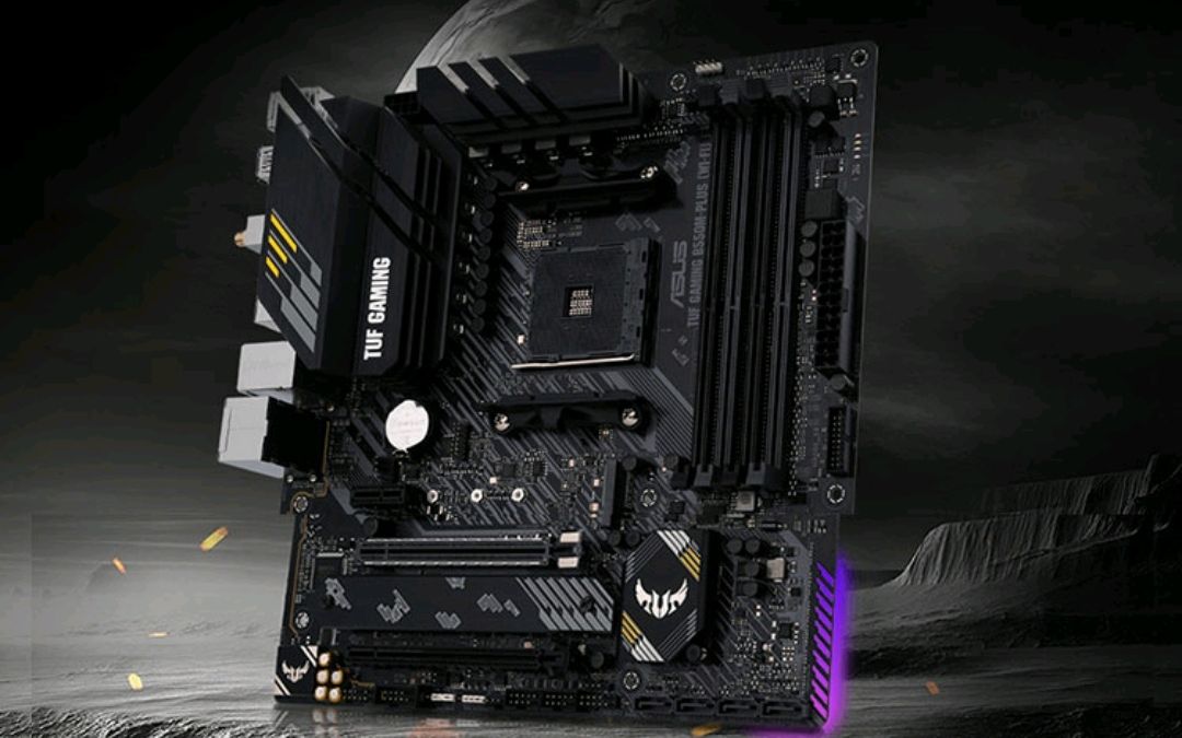 【开箱测评】华硕b550m tuf gaming重炮手 开箱测评