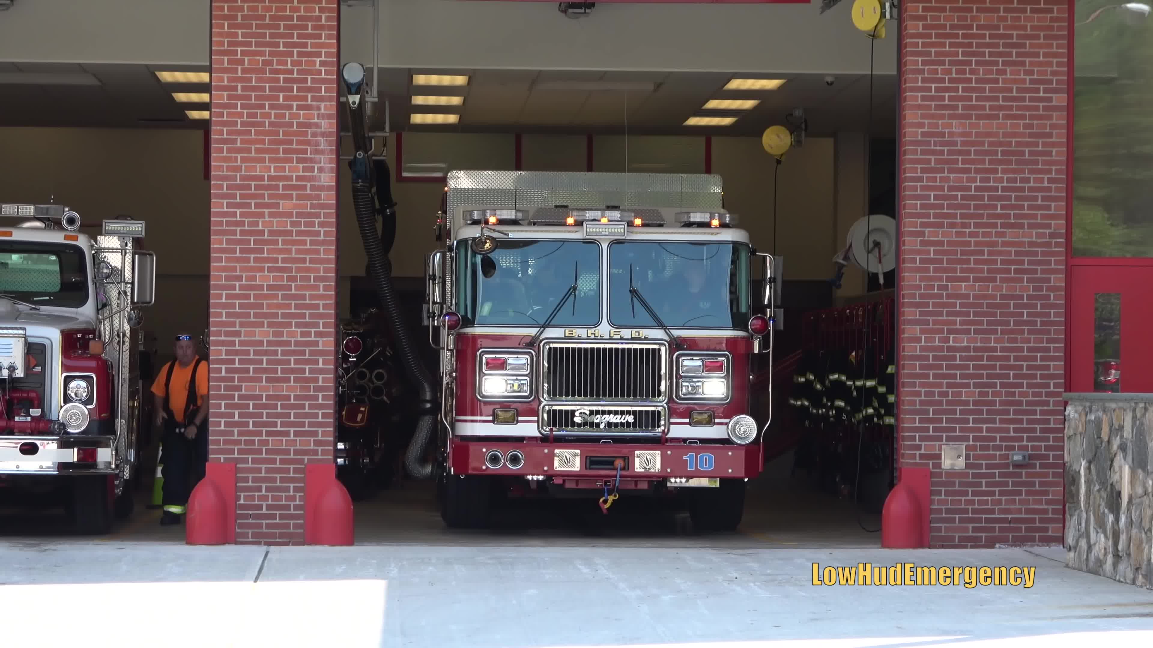 纽约贝德福德希尔斯消防站 c2034   e199   r10   ma9   u6