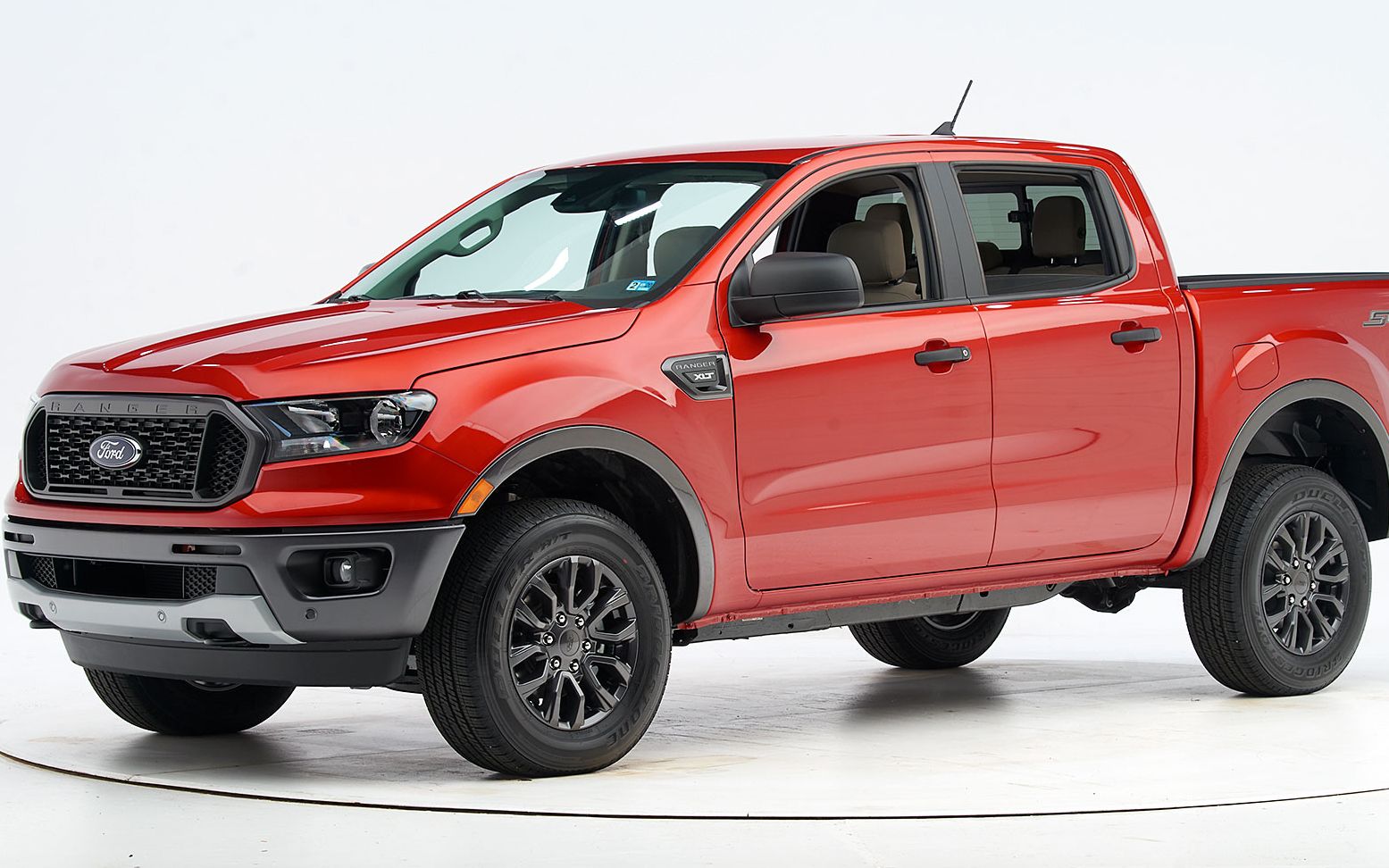 2019款 福特 ranger 小角度测试 美国高速安全保险协会_哔哩哔哩 (゜