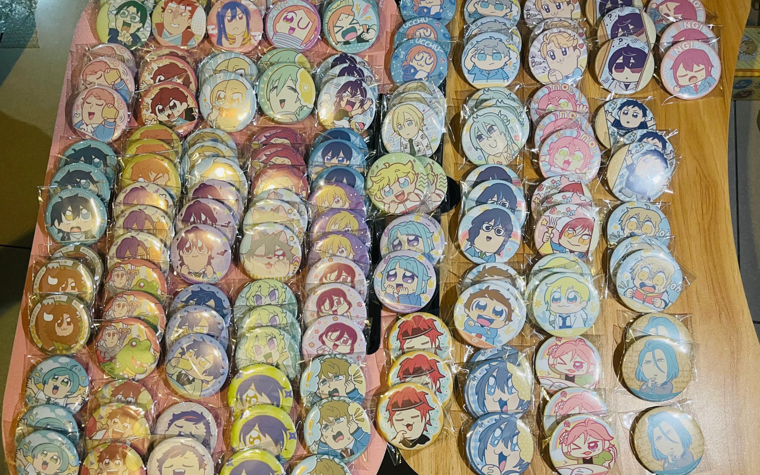 【偶像梦幻祭】开箱 国服大川吧唧全员