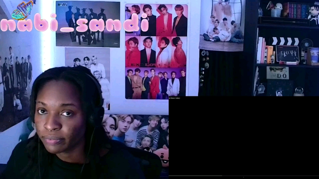 【张艺兴】黑人小姐姐点评 张艺兴新歌 reaction视频 run back to you