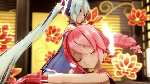 Mmd Sour重音テト 初音ミク 吉原ラメント One Tetsu 哔哩哔哩 Bilibili