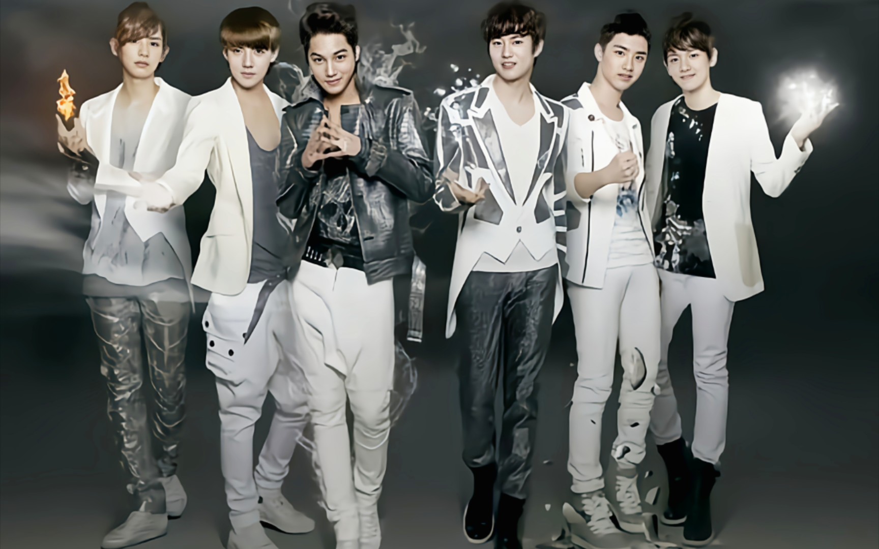 【exo韩版纯人声合集】mama