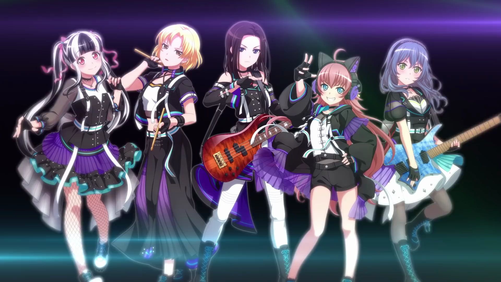 【bang dream】raise a suilen介绍pv 中字