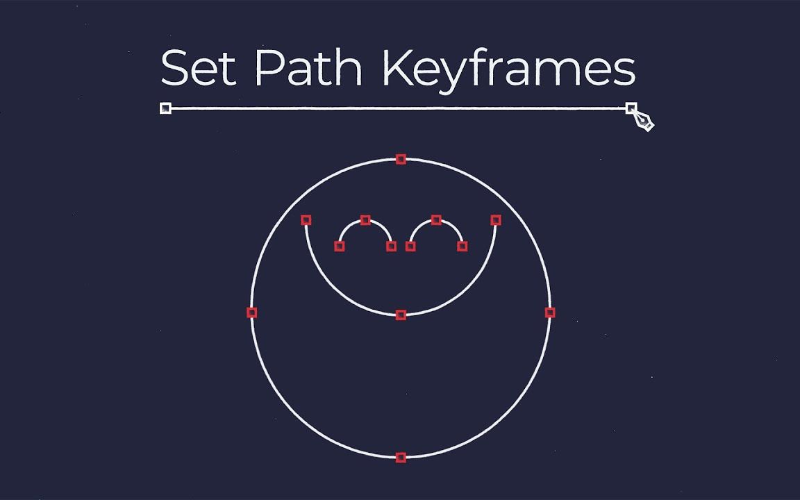 【AE插件 | 中文字幕】设置路径关键帧插件Set Path Keyframes使用教程哔哩哔哩bilibili