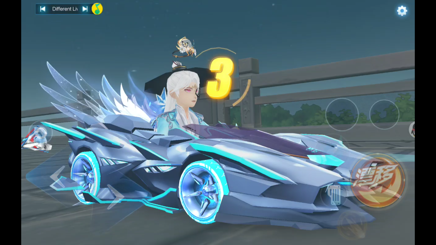 qq飞车手游 来看贫民艰难星耀玩家的一路艰辛,神都千古恒照