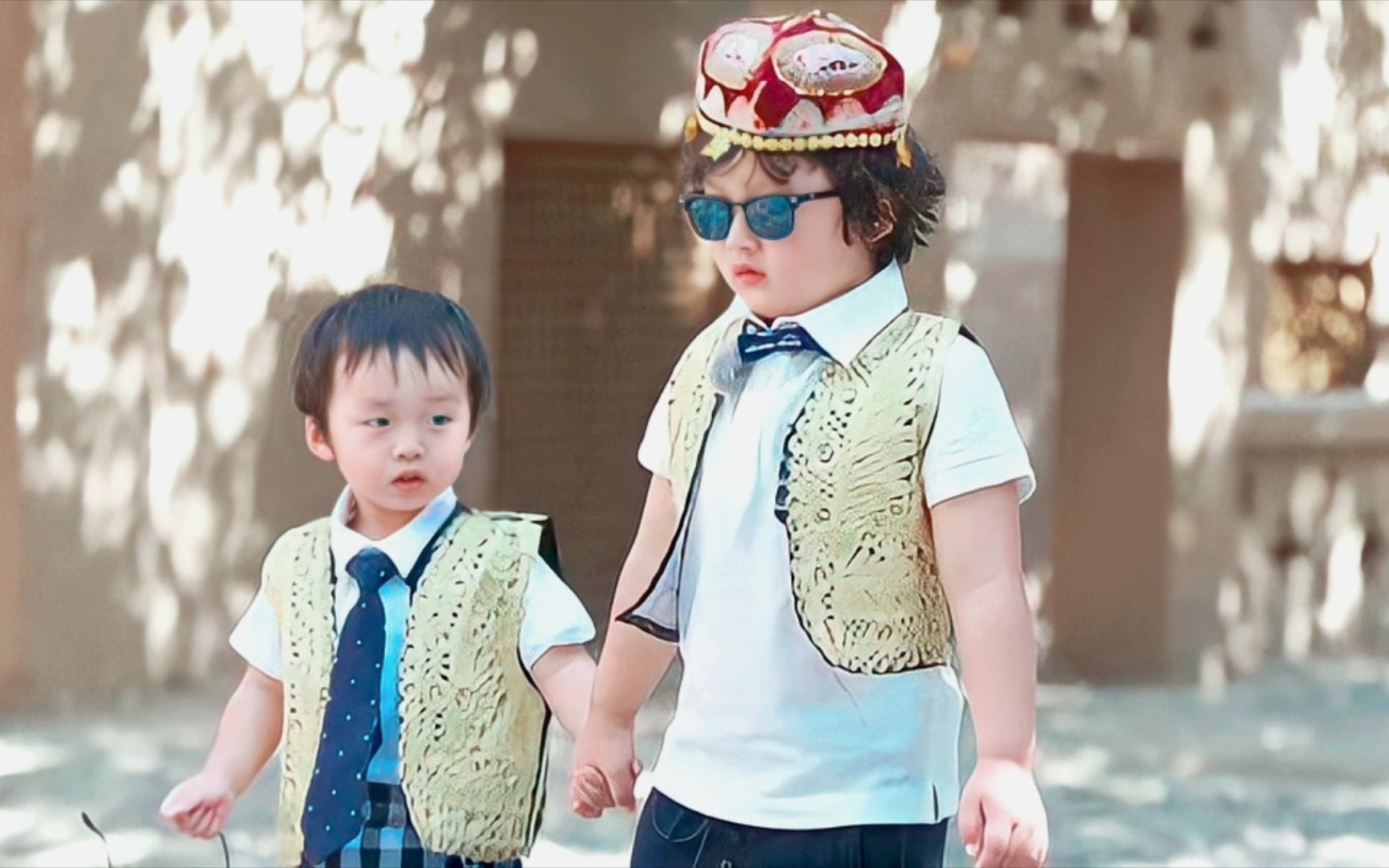 轩轩×皓皓 Ⅰ 打打闹闹我们还是最亲的兄弟