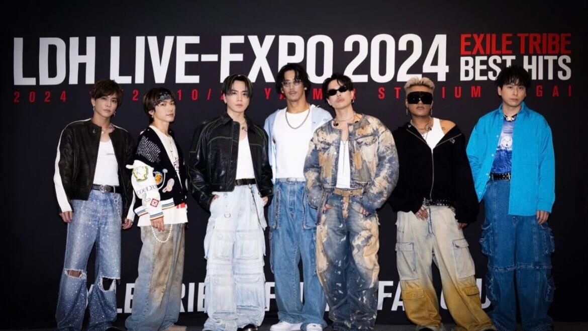 纯享版】三代目JSB切片合集-LDH LIVE EXPO_哔哩哔哩_bilibili