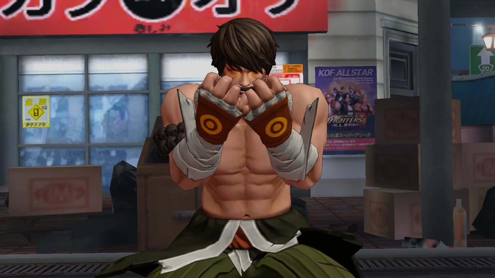 拳皇全明星 虚假试炼-草薙柴舟- 互相的试炼