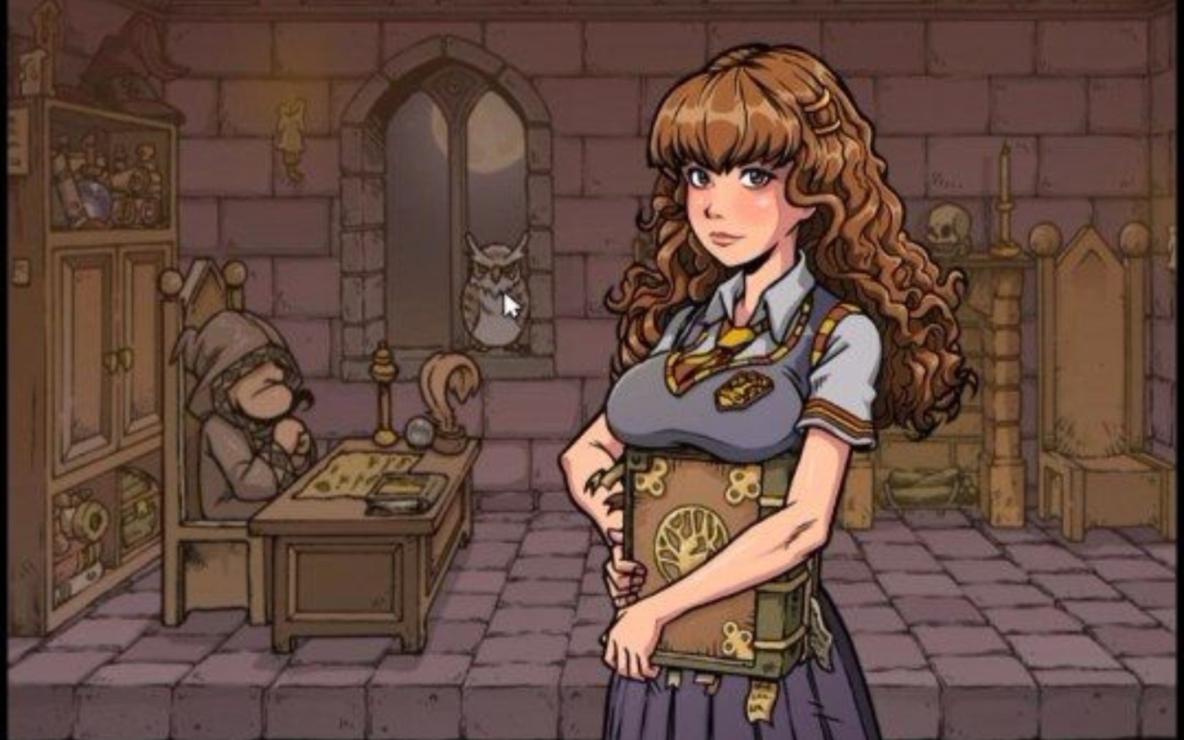 【赫敏:女巫调教 魔改版】还可以改变体型?