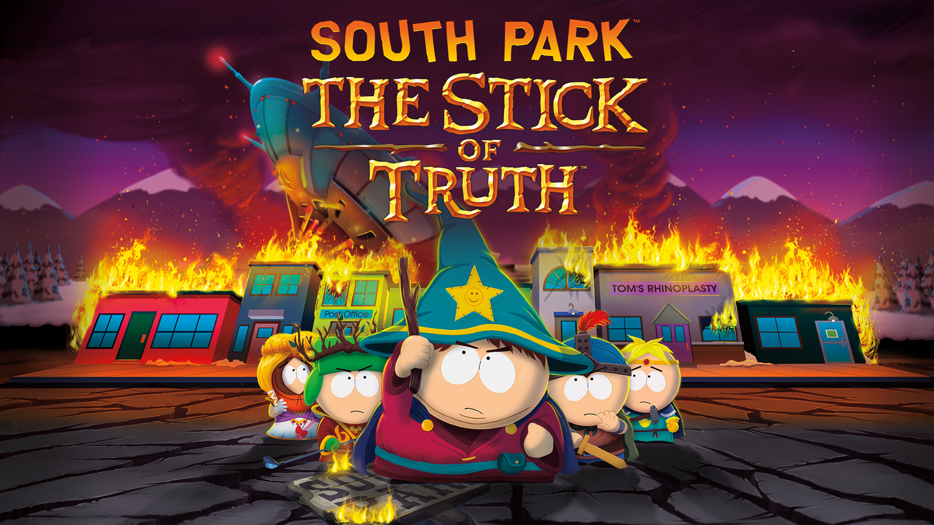 南方公园:真理之杖(South Park: The Stick of Truth)游戏全流程单机游戏热门视频