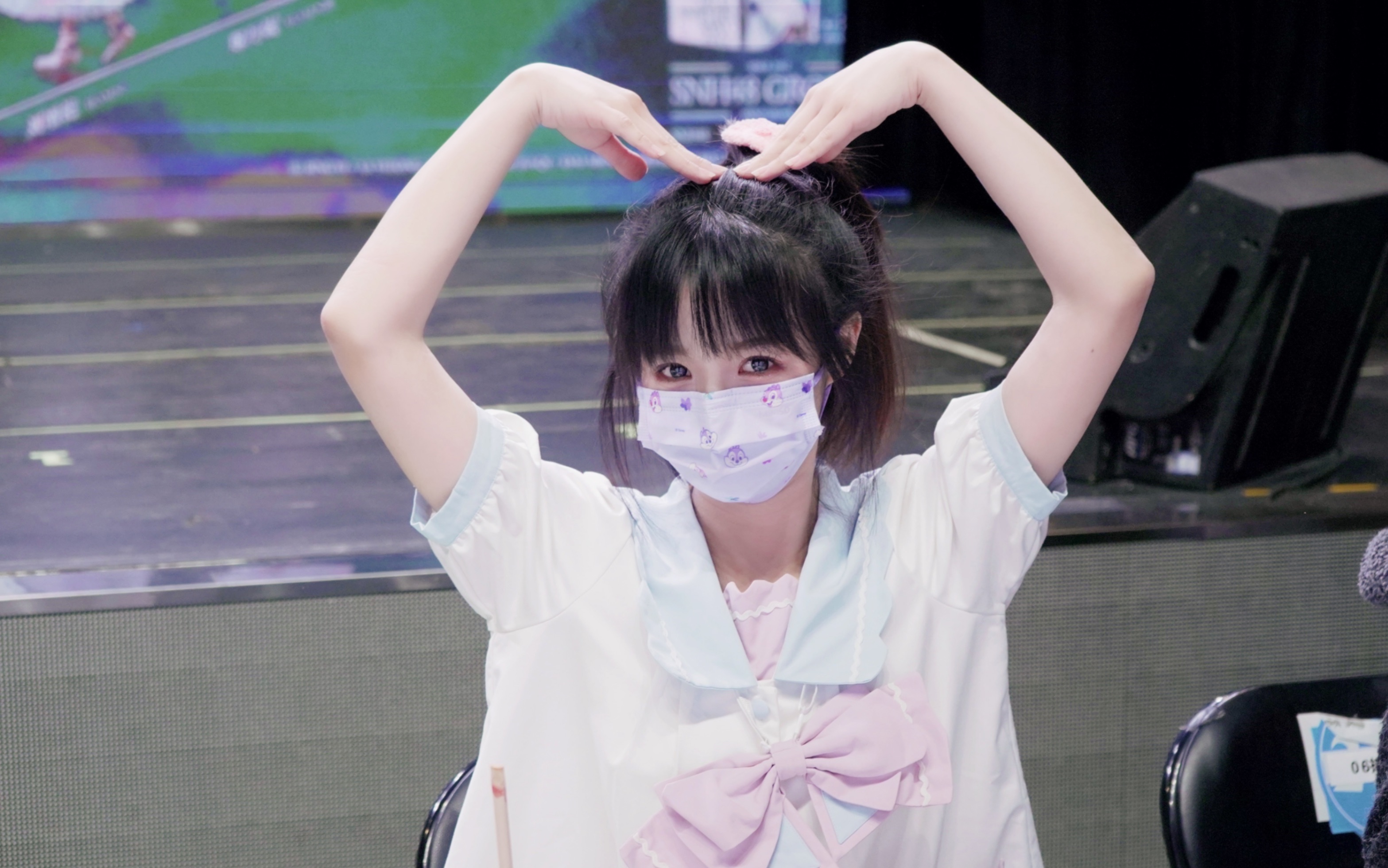 【朱虹蓉】220305 bej48 《we are the bej》公演全场focus_哔哩哔哩