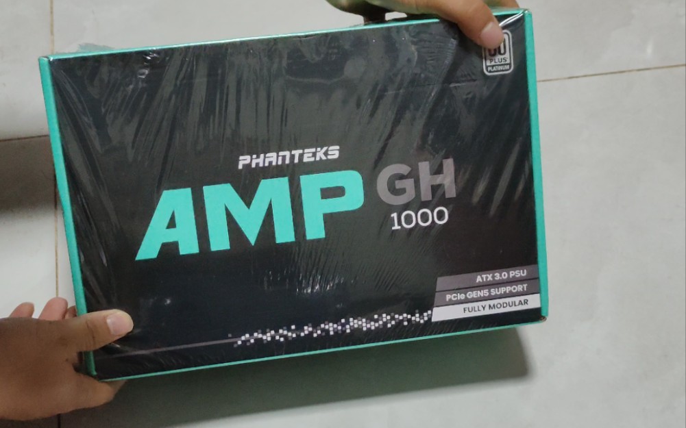 追风者(PHANTEKS)AMP GH白金牌1000W全模电源(ATX3.0认证/原生PCIE5.0/RTX40系/全日系电容/温控启停) 拆封.4K享受哔哩哔哩bilibili