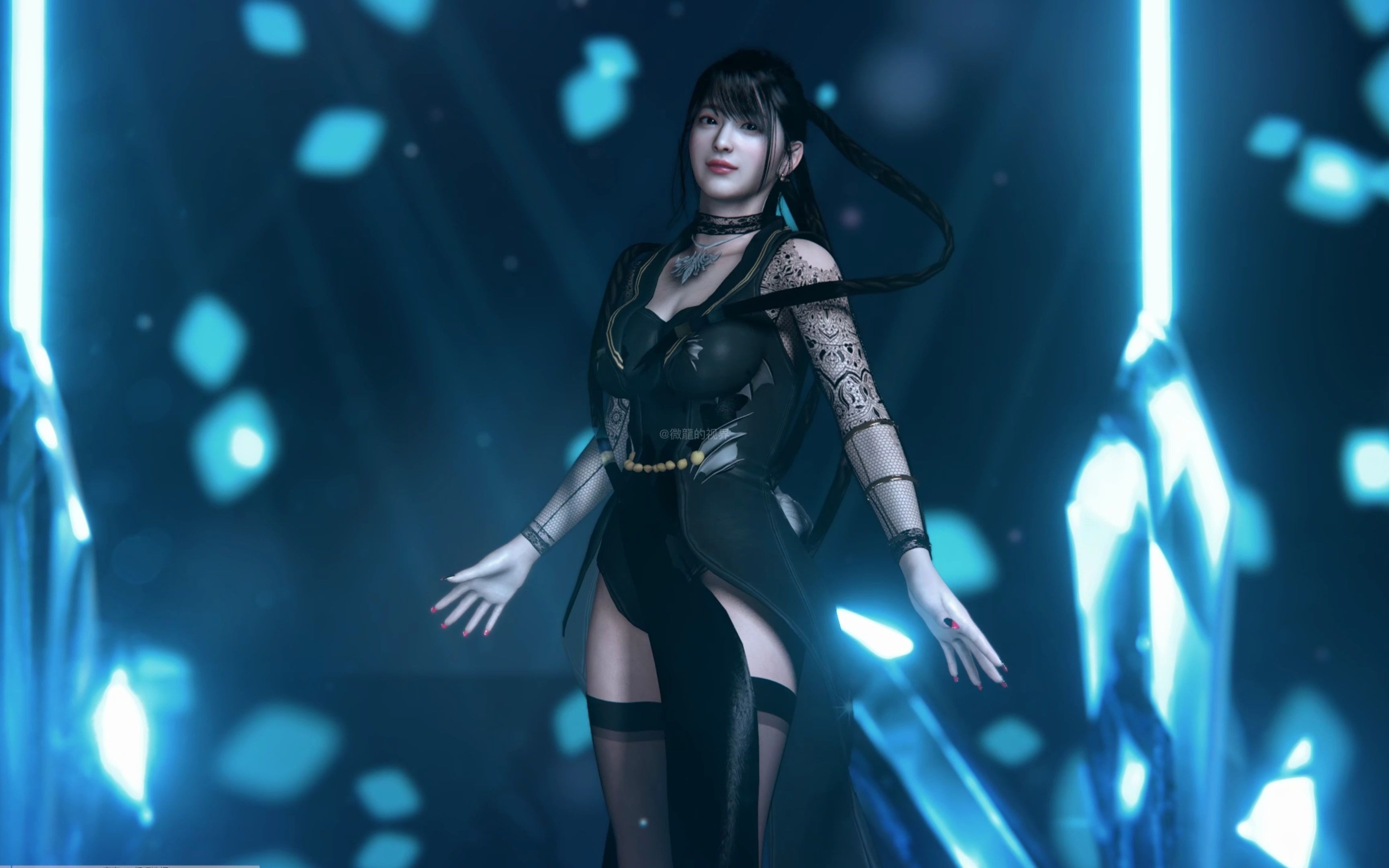 rihanna -《diamonds》 [4k/60] 黑丝_哔哩哔哩_bilibili