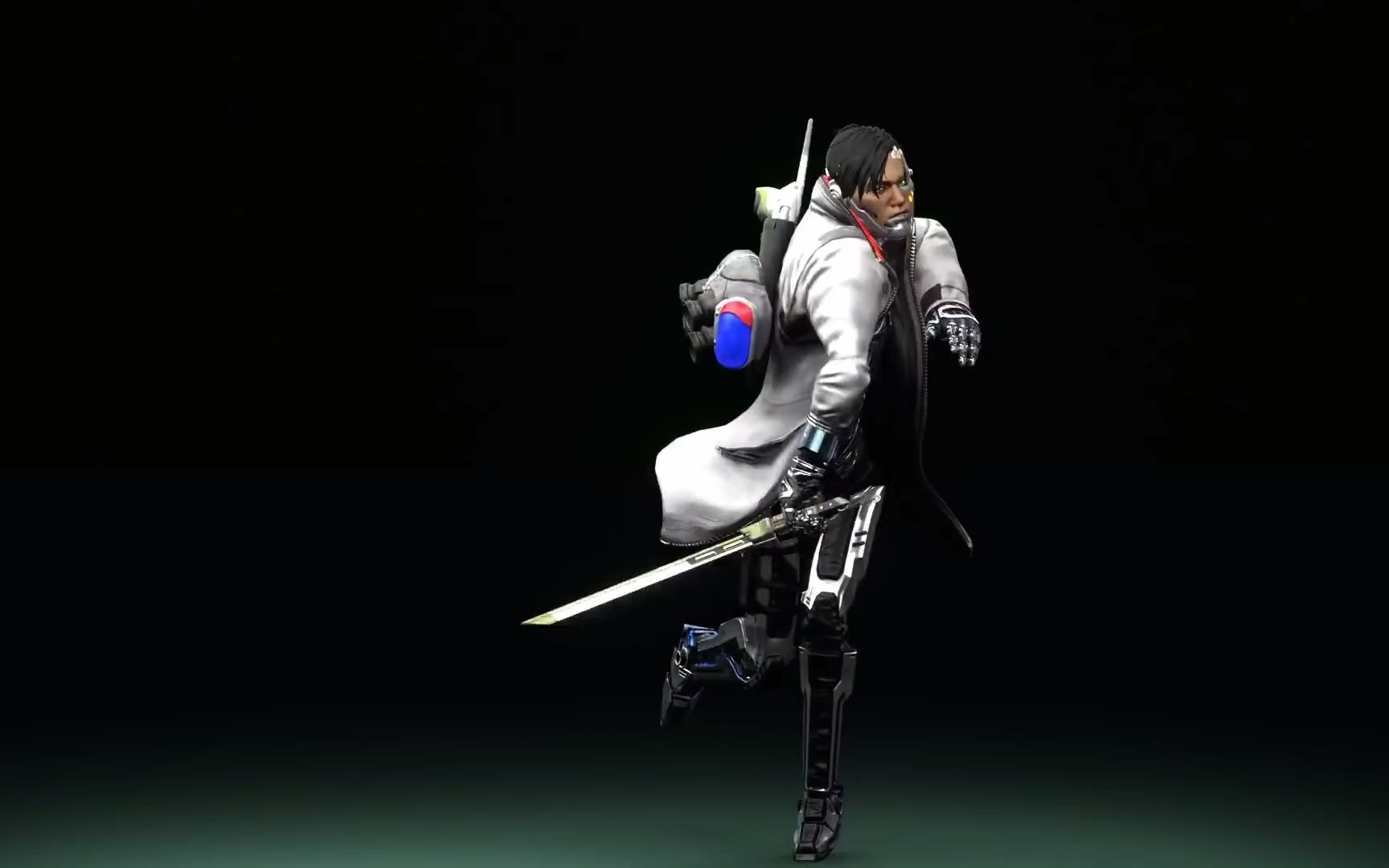 《apex 英雄》第 12 季数据挖掘的密客传家宝动画