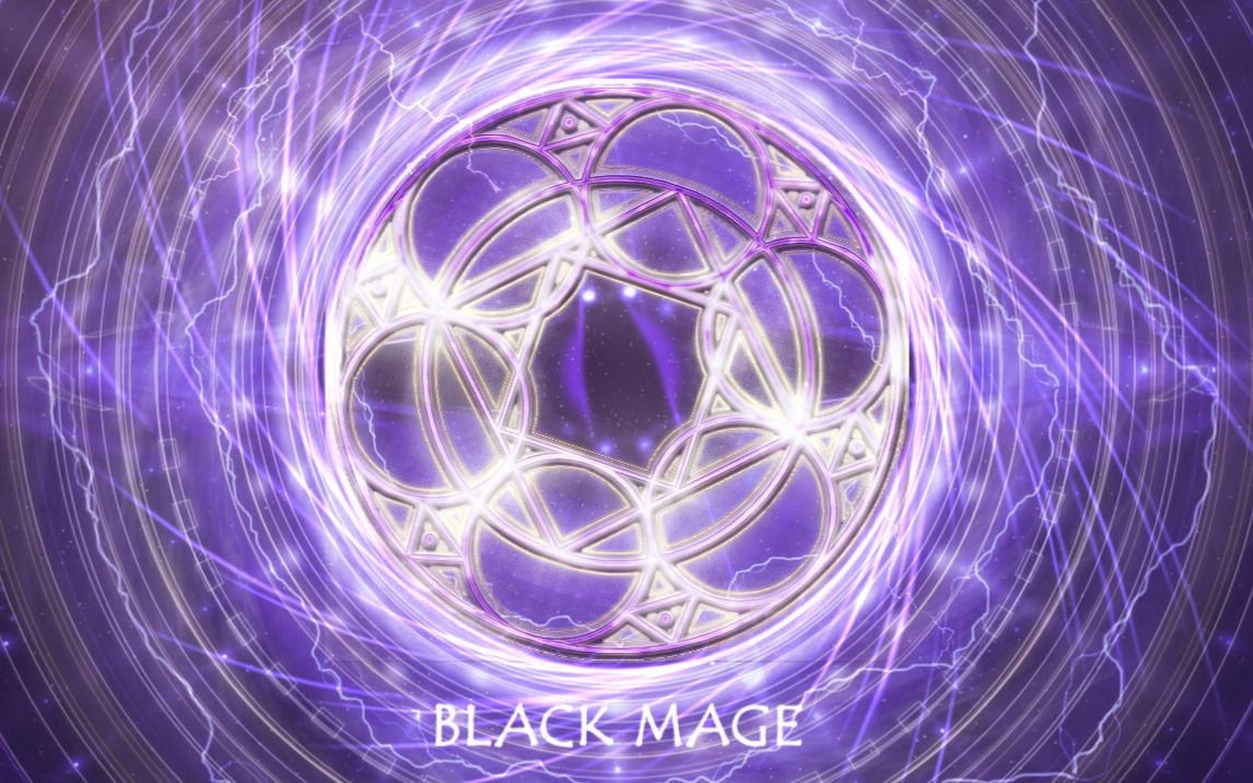 【ff14】e2s黑魔视角(rdps:16095)