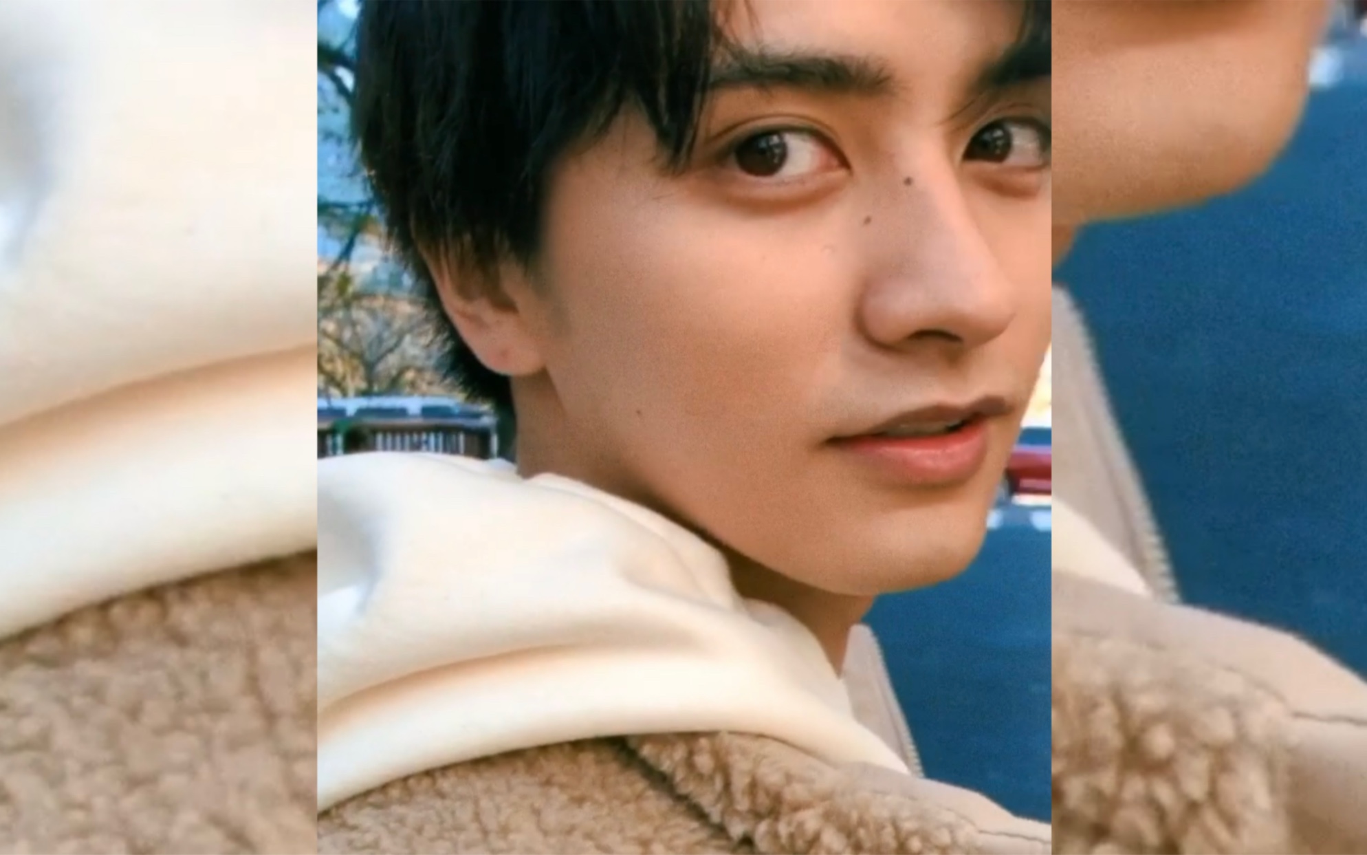 濑户利树 vivi杂志拍摄花絮