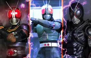 Tải video: “南光太郎不同时期的帅炸变身 假面骑士Black RX Black Sun”永远的男神！