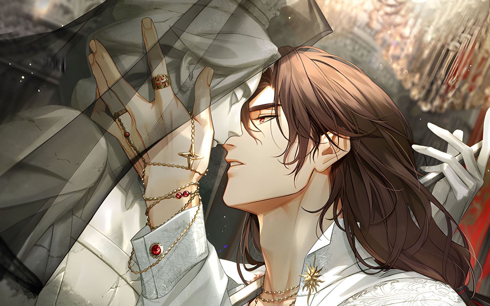 【光与夜之恋】陆沉-欲海狂澜动态