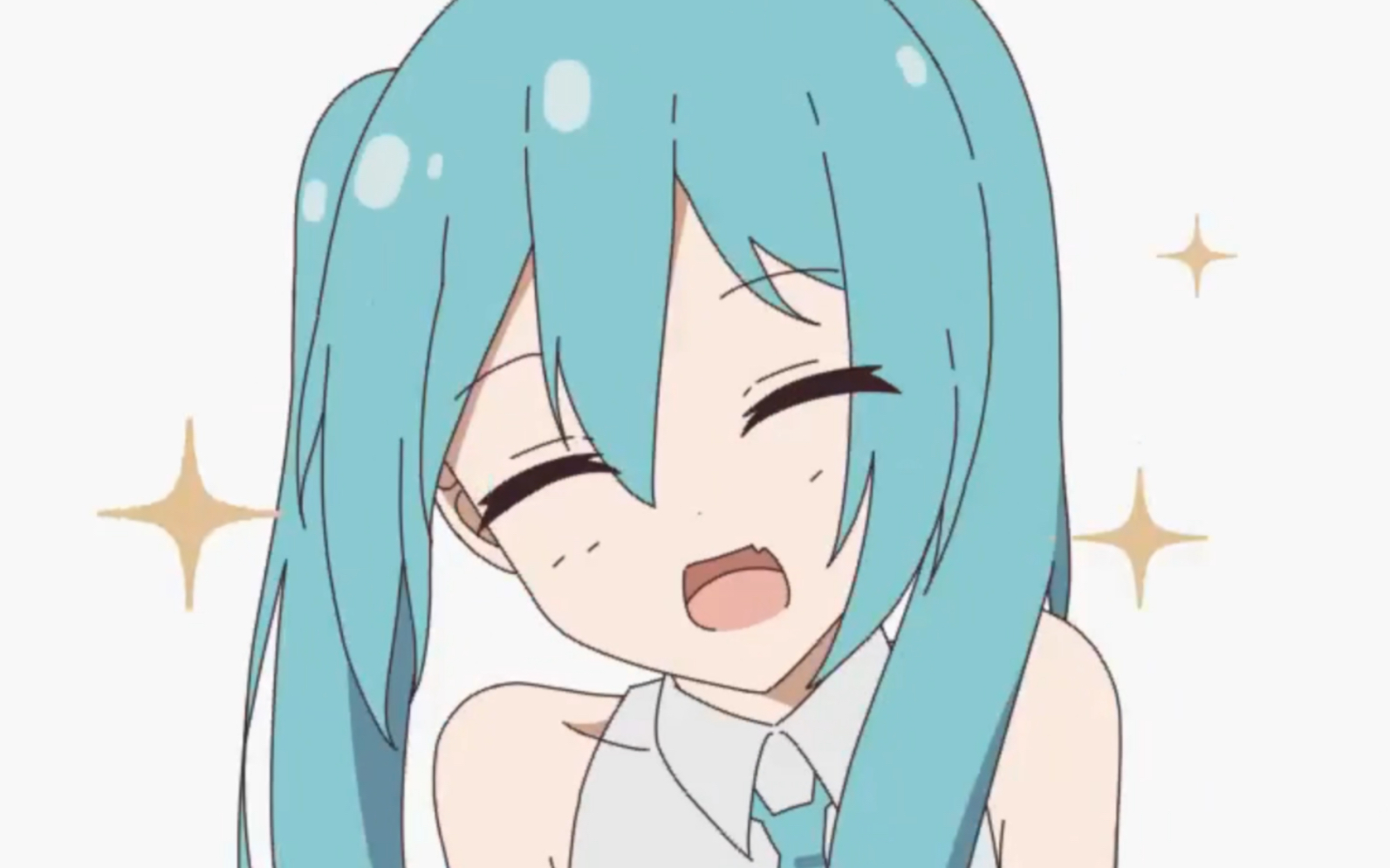 「初音ミク」谁能拒绝可爱的miku酱的笑容啊