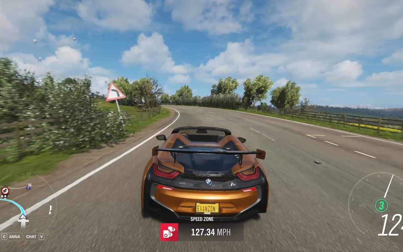 【极限竞速:地平线4】宝马 i8_地平线4