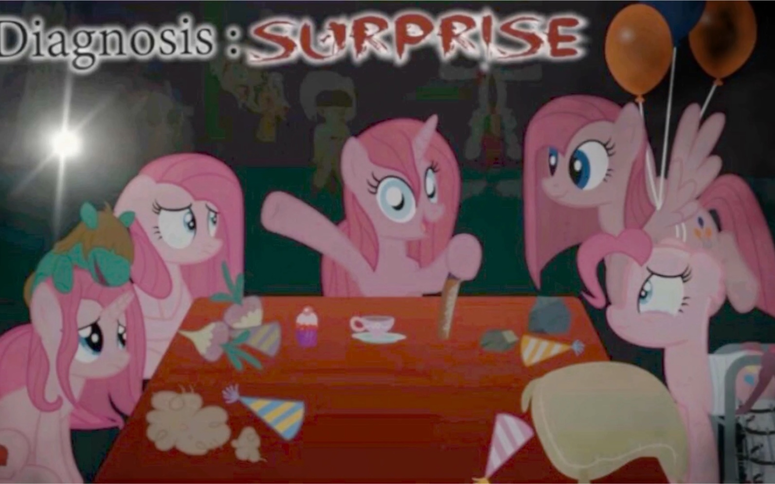 [图][MLP同人动画]Diagnosis:Surprise 诊断：惊奇 第一章 【预告】