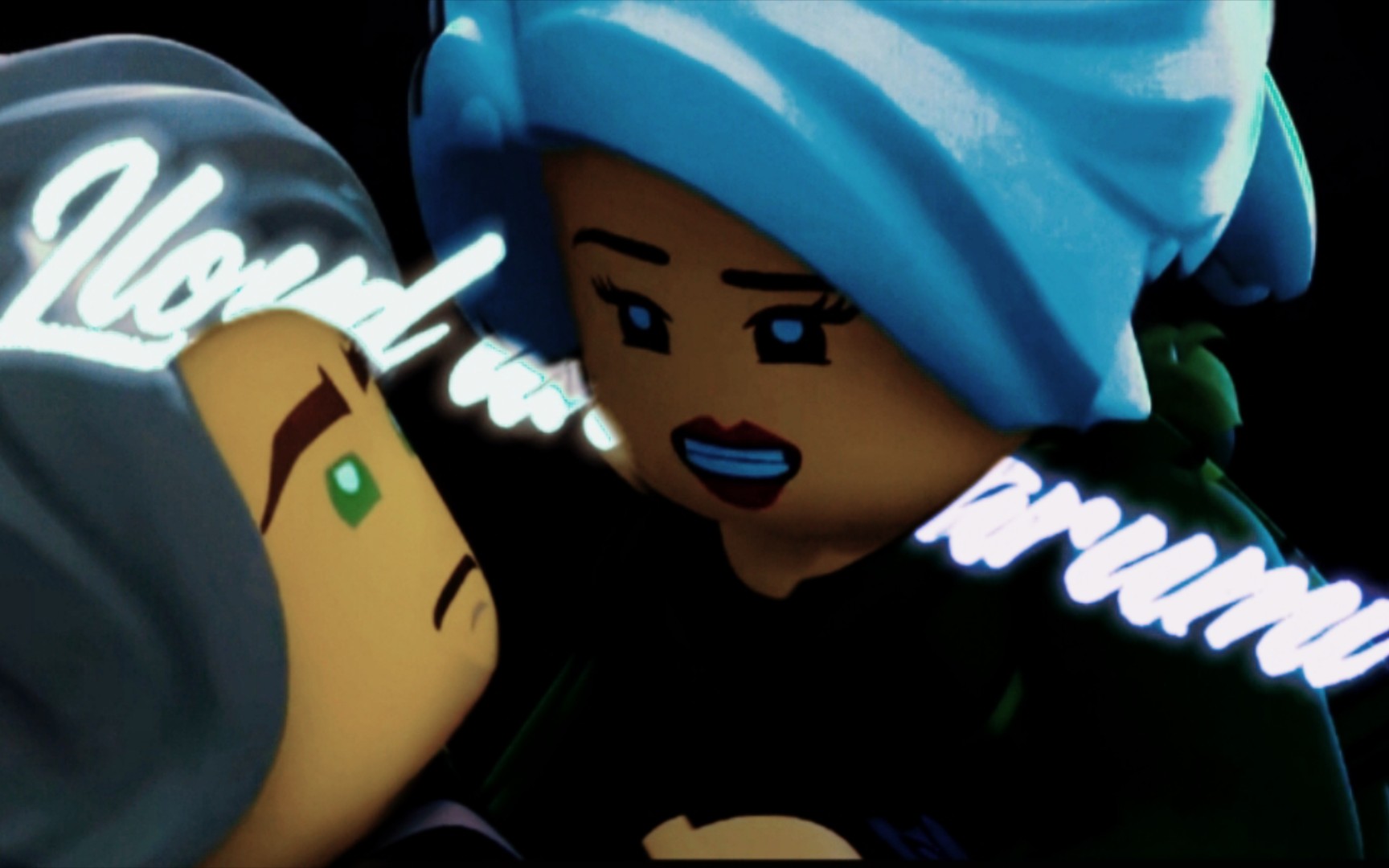 【乐高幻影忍者/混剪】晴美&劳埃德