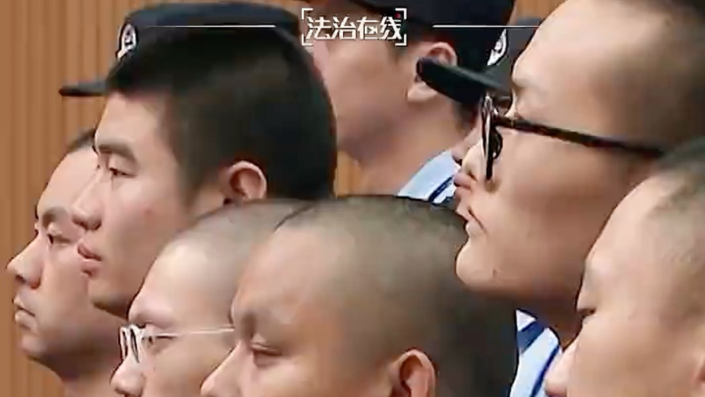 明家犯罪集团罪行累累 18万字判决书宣读两个半小时