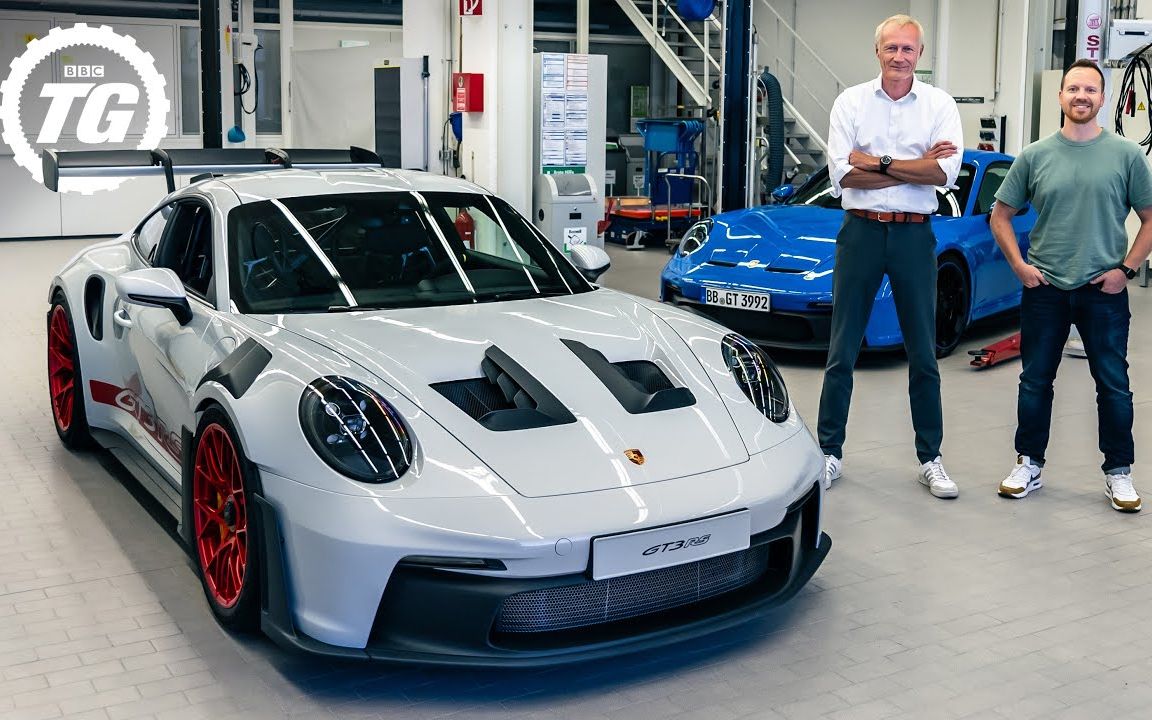 【汽车分享】新款保时捷911 gt3 rs(992)